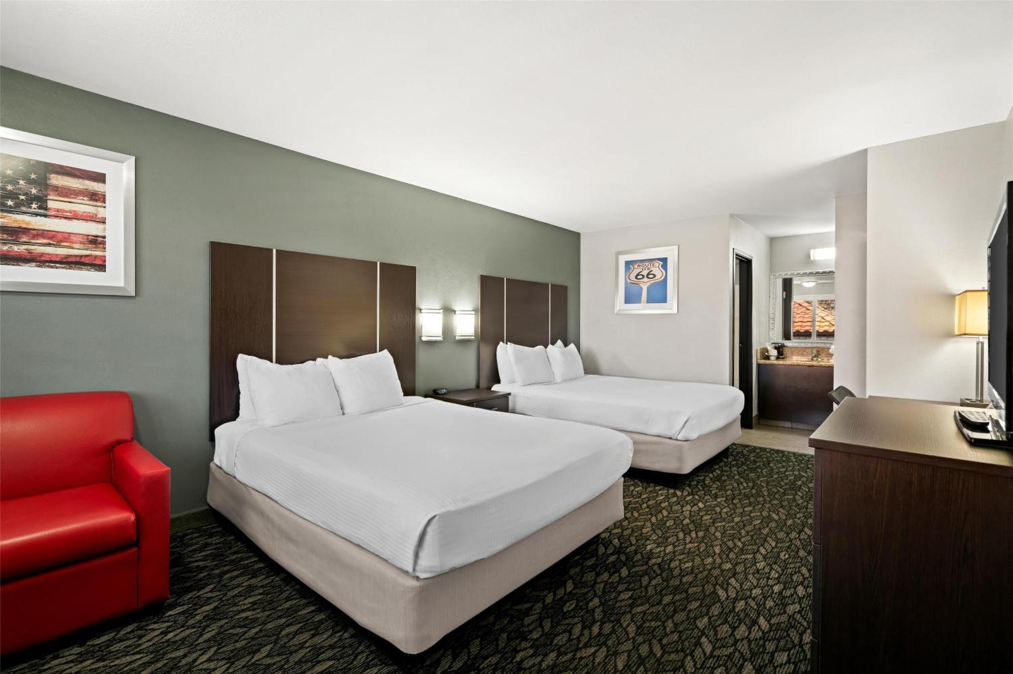 Best Western Desert Villa Inn Barstow Eksteriør billede