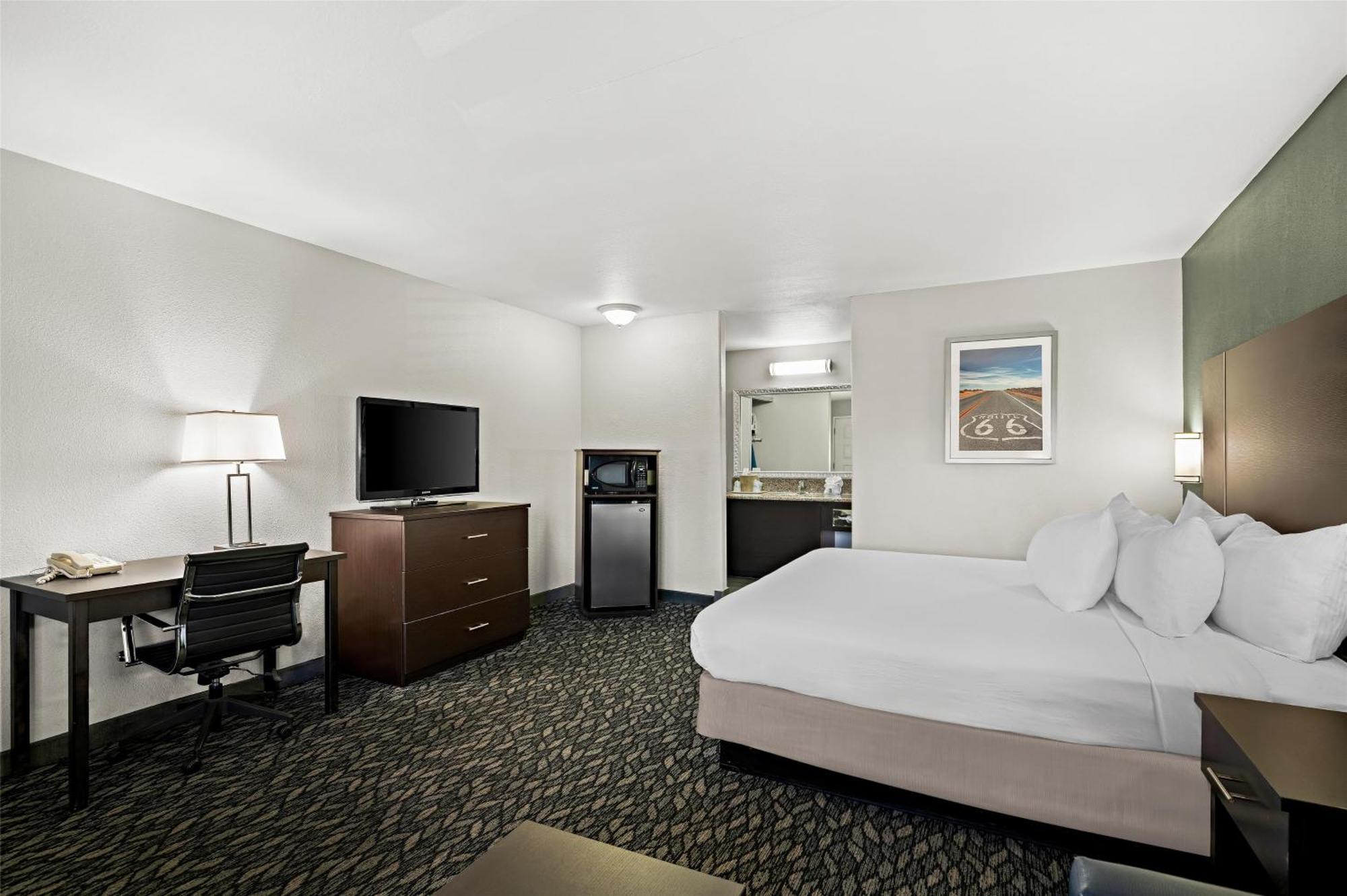 Best Western Desert Villa Inn Barstow Eksteriør billede