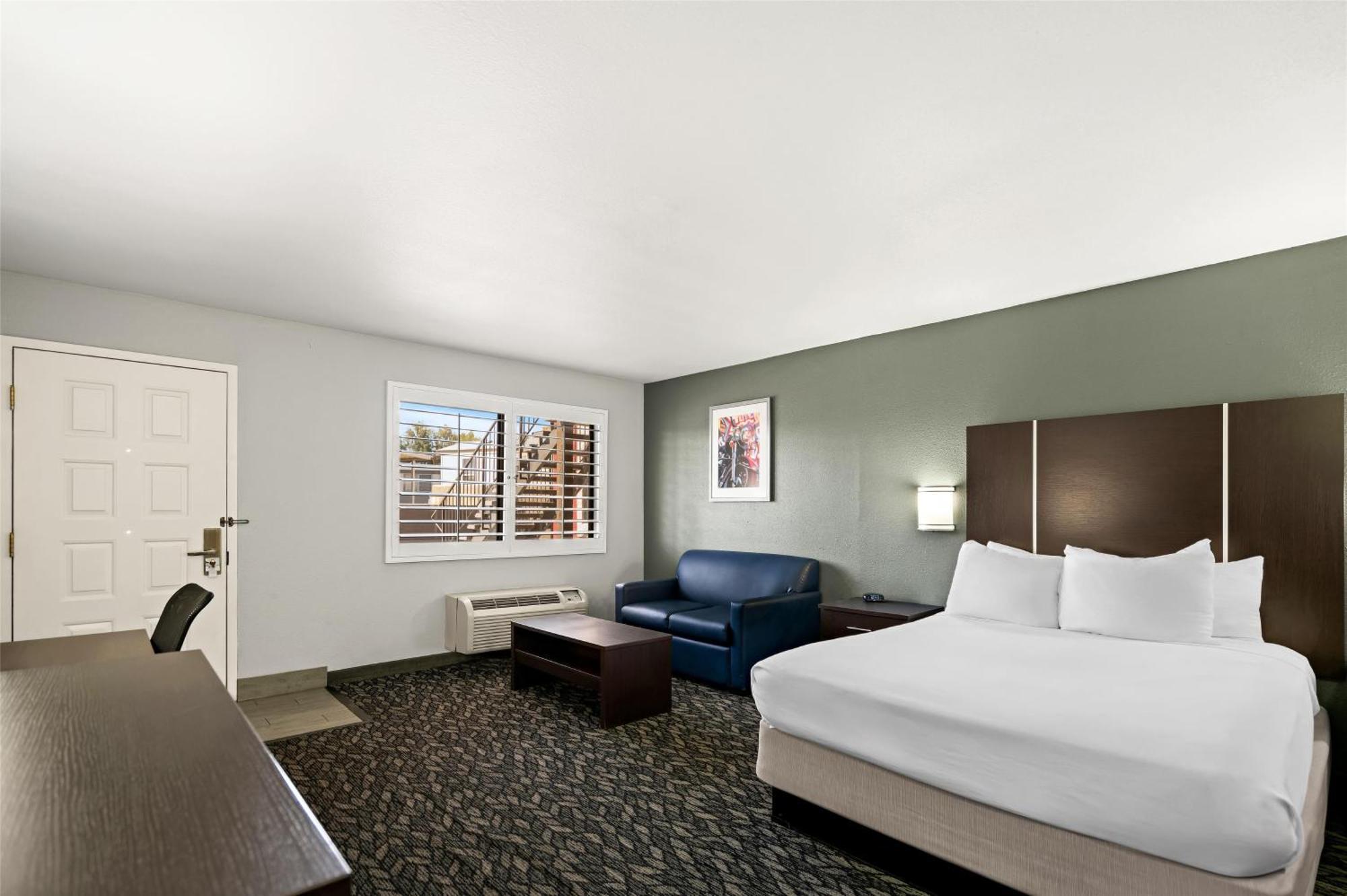 Best Western Desert Villa Inn Barstow Eksteriør billede