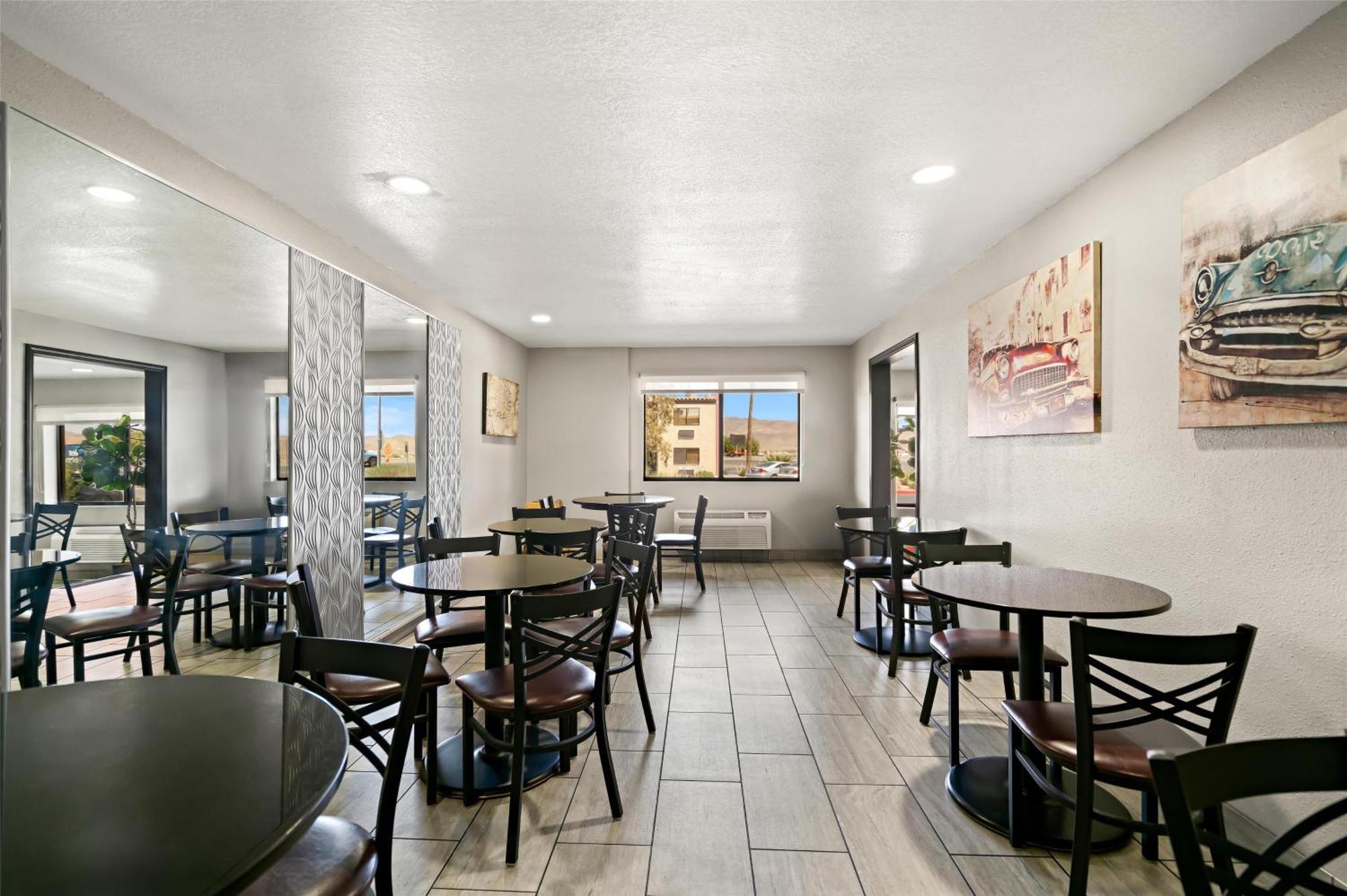 Best Western Desert Villa Inn Barstow Eksteriør billede