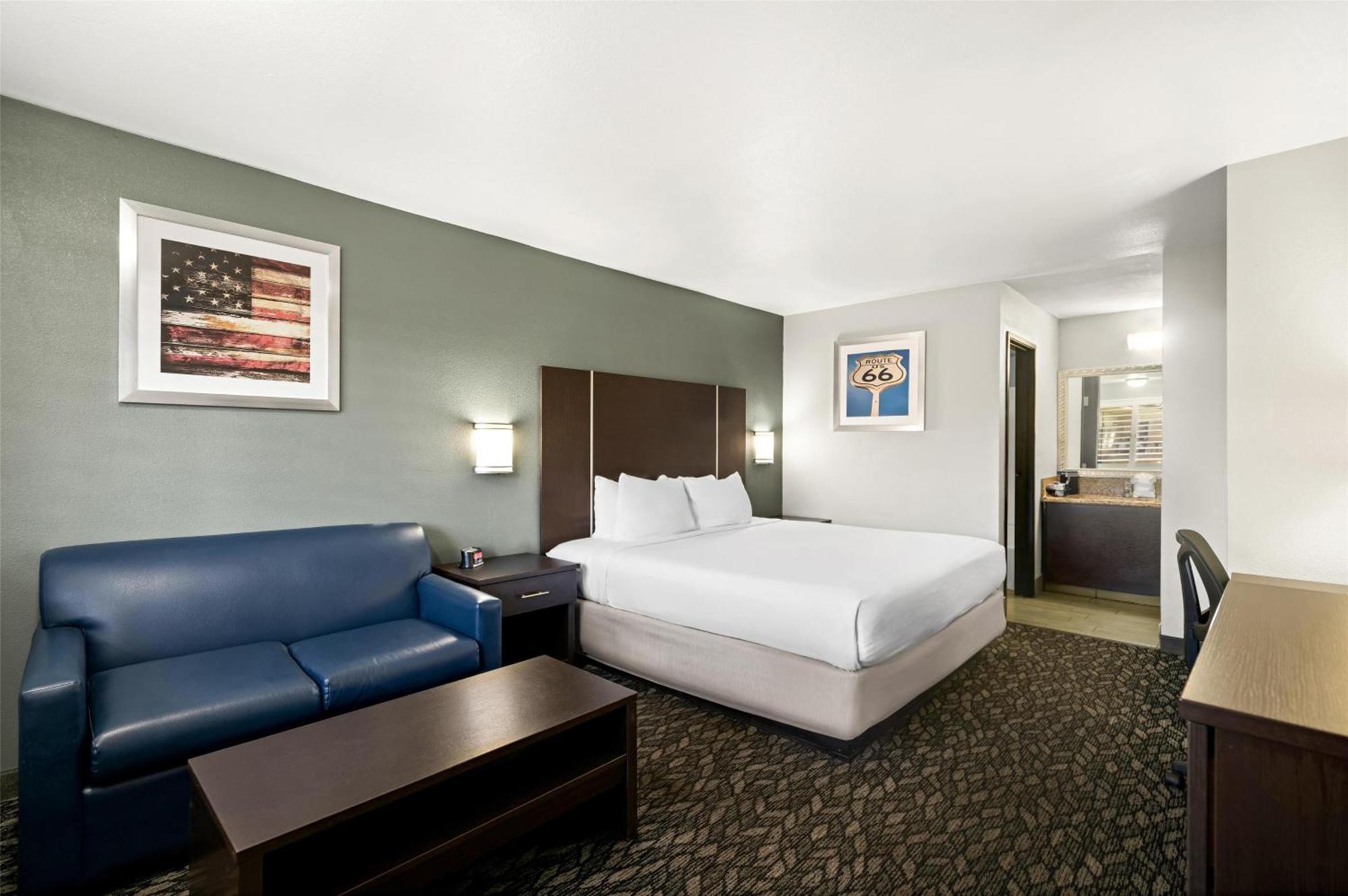 Best Western Desert Villa Inn Barstow Eksteriør billede