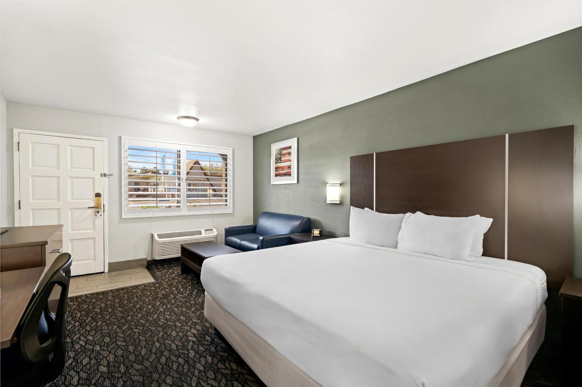 Best Western Desert Villa Inn Barstow Eksteriør billede