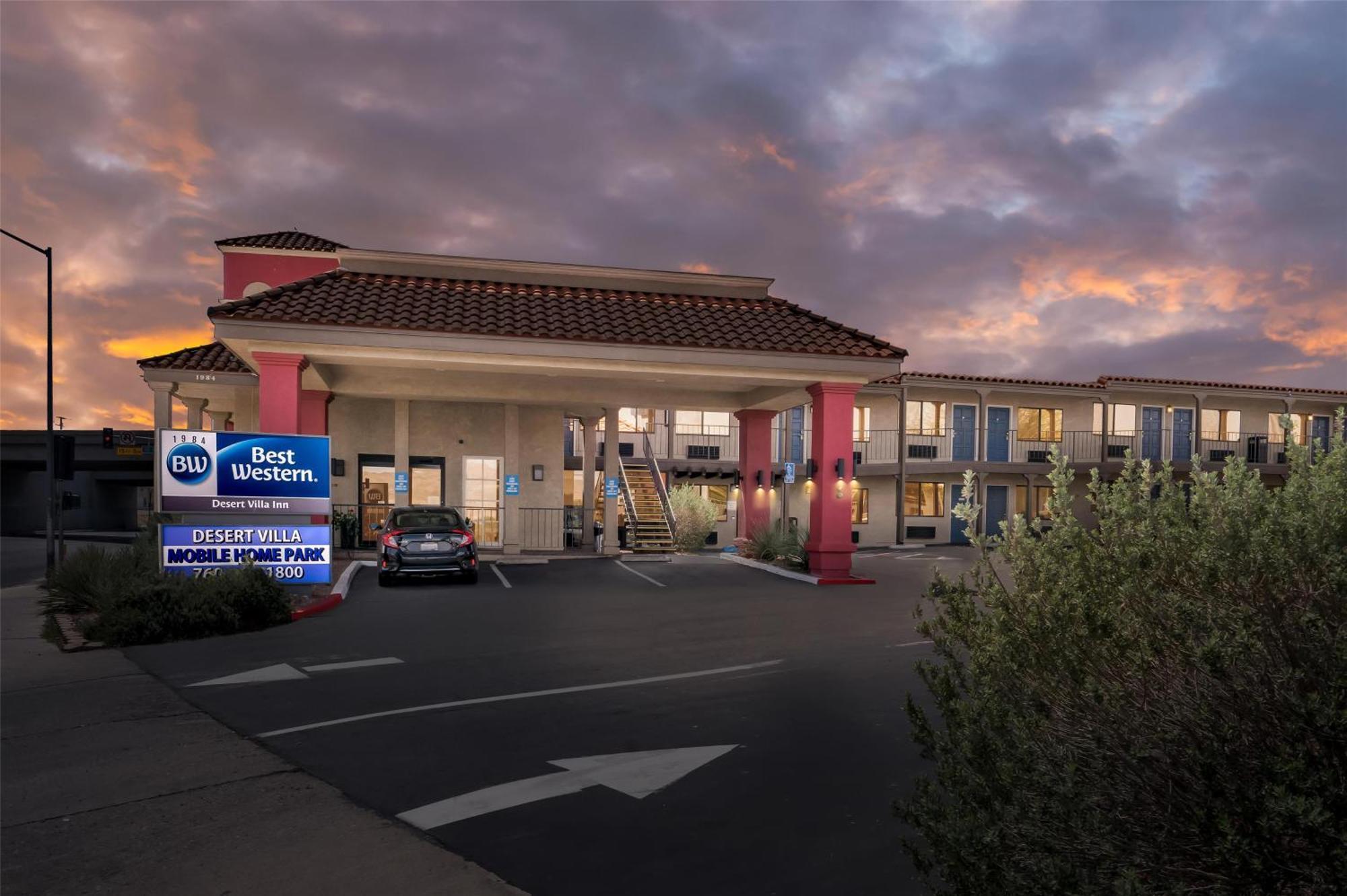 Best Western Desert Villa Inn Barstow Eksteriør billede