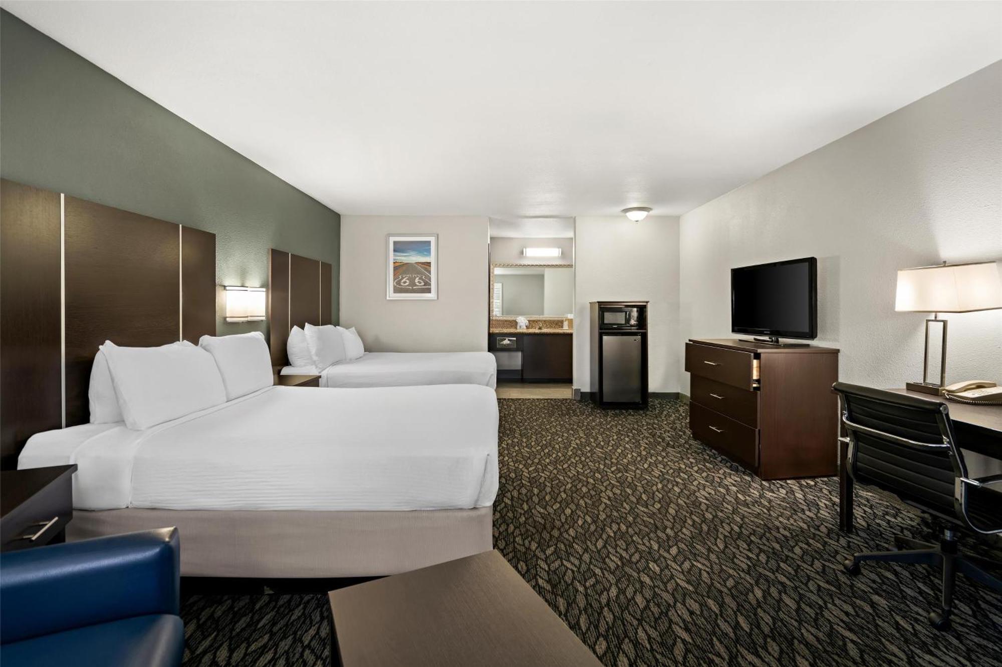 Best Western Desert Villa Inn Barstow Eksteriør billede