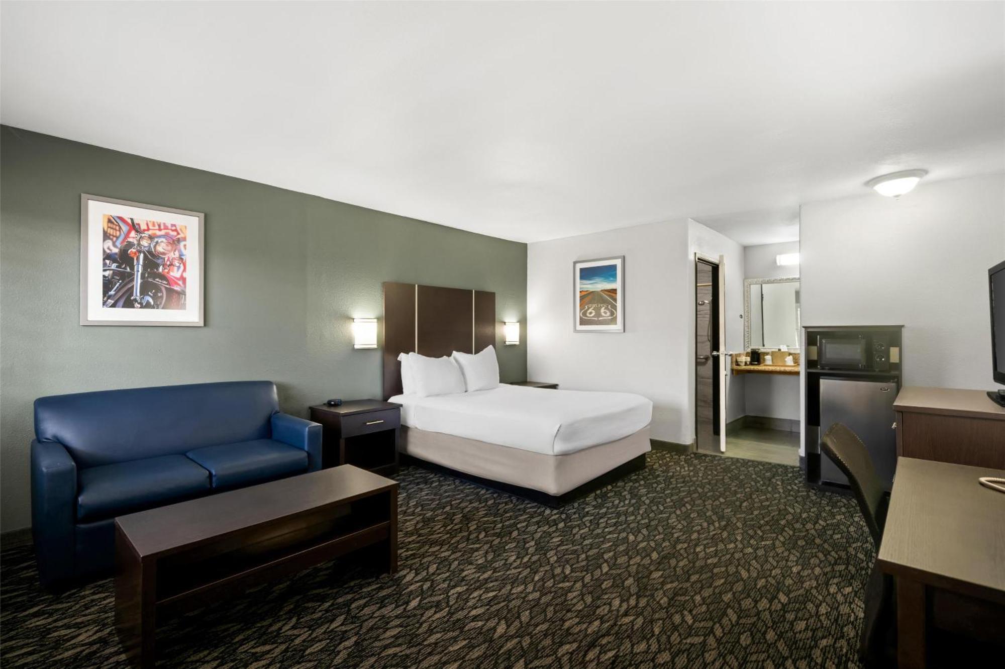 Best Western Desert Villa Inn Barstow Eksteriør billede