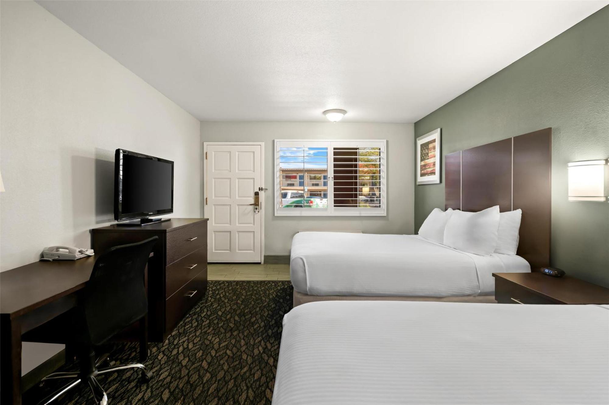 Best Western Desert Villa Inn Barstow Eksteriør billede