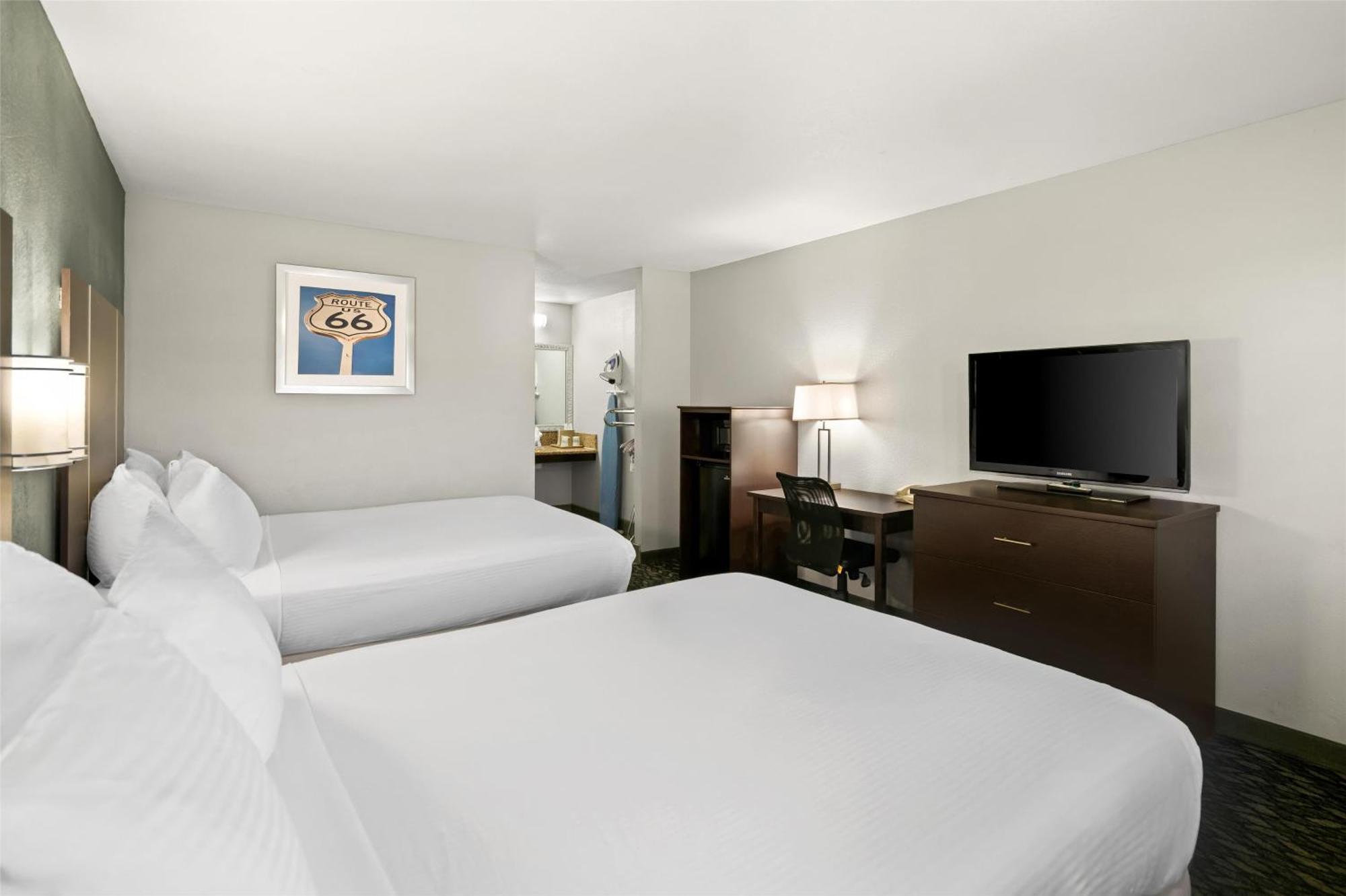 Best Western Desert Villa Inn Barstow Eksteriør billede
