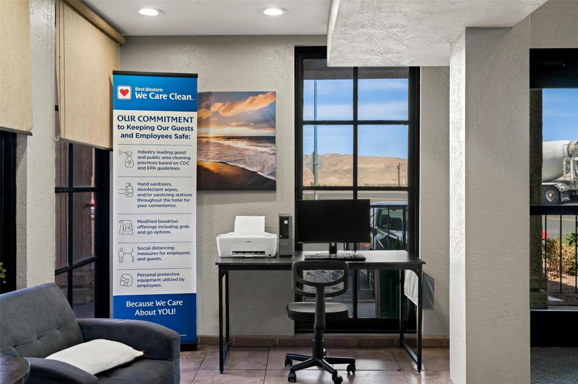 Best Western Desert Villa Inn Barstow Eksteriør billede