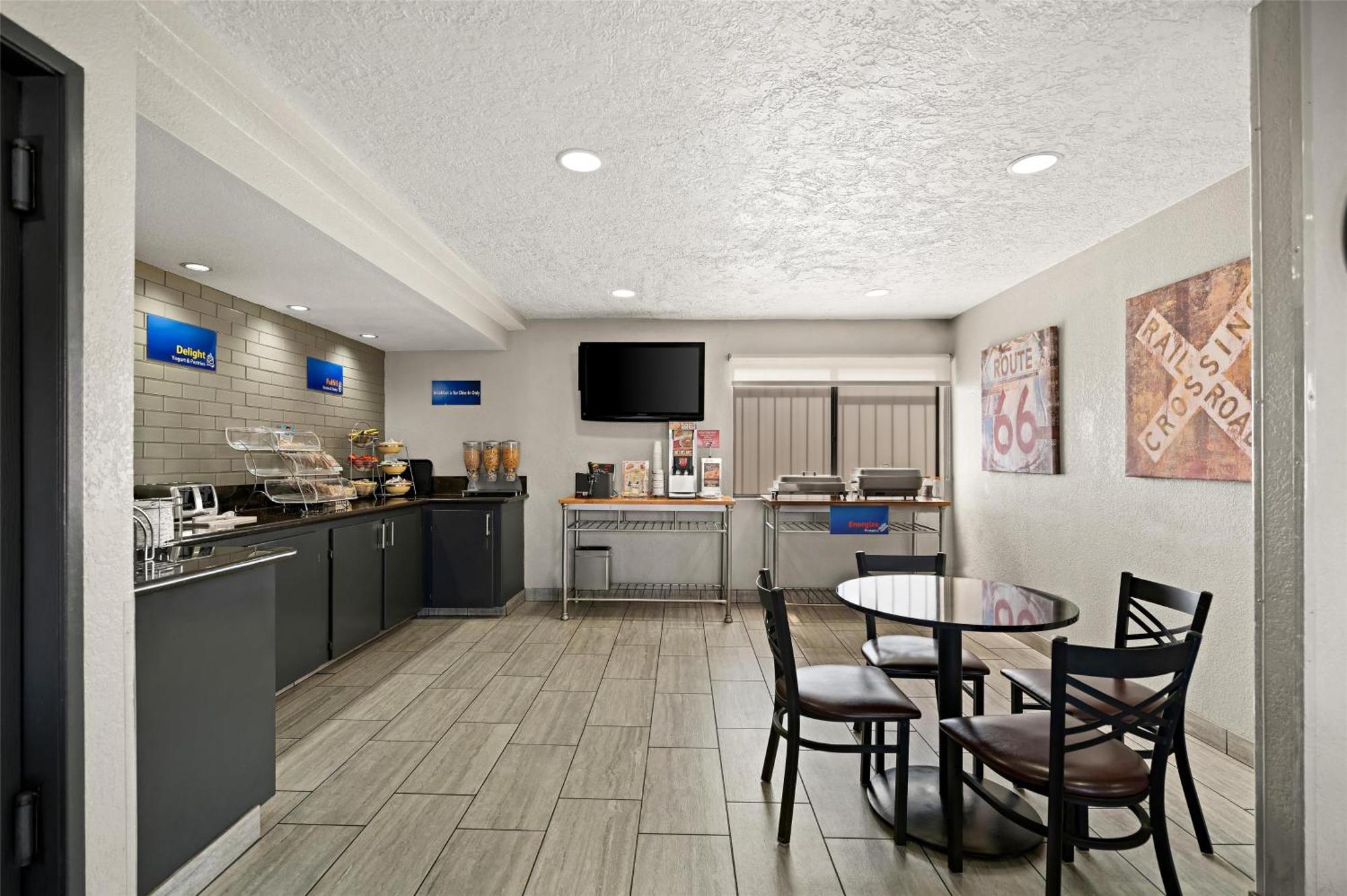 Best Western Desert Villa Inn Barstow Eksteriør billede
