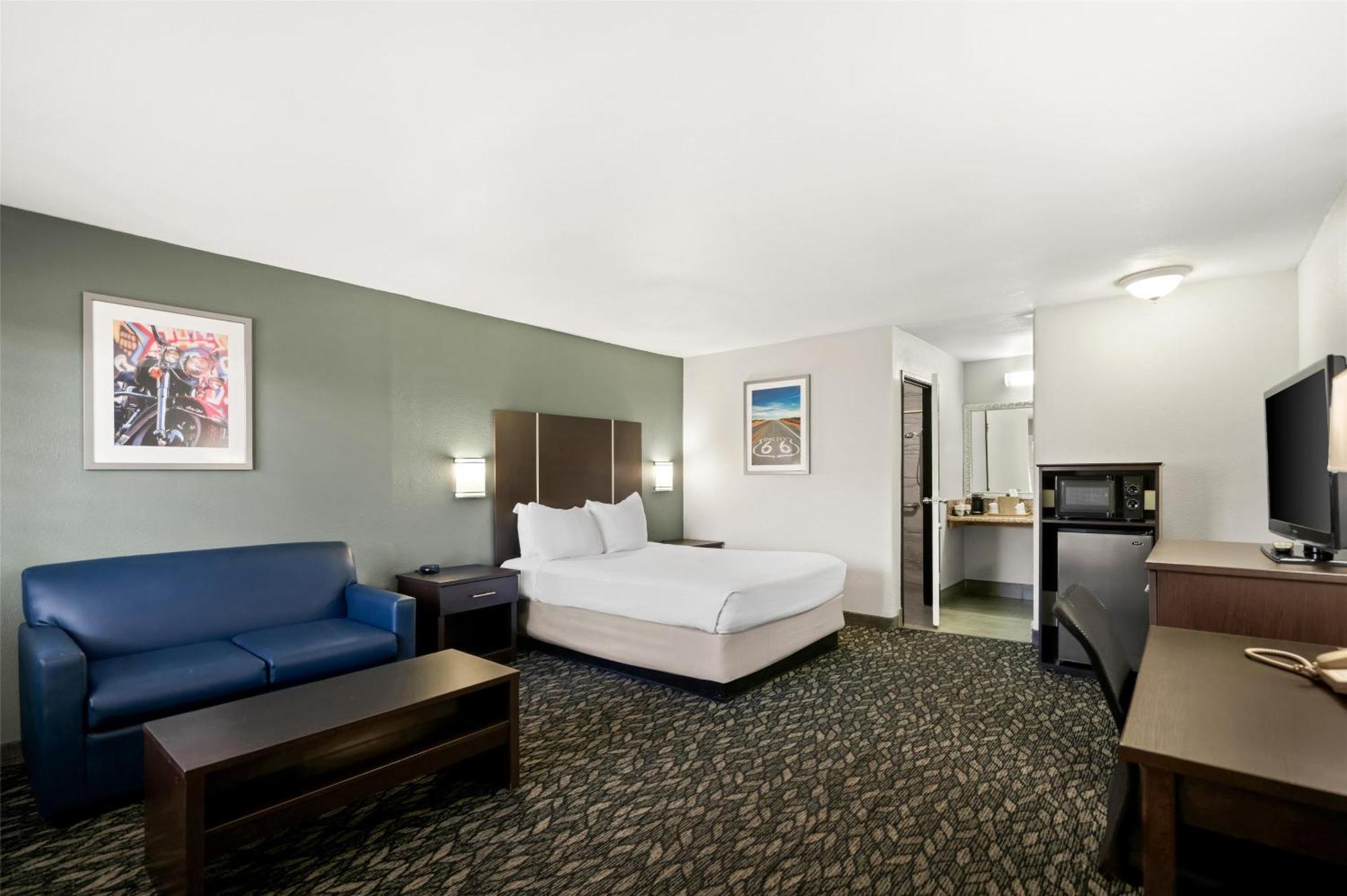 Best Western Desert Villa Inn Barstow Eksteriør billede