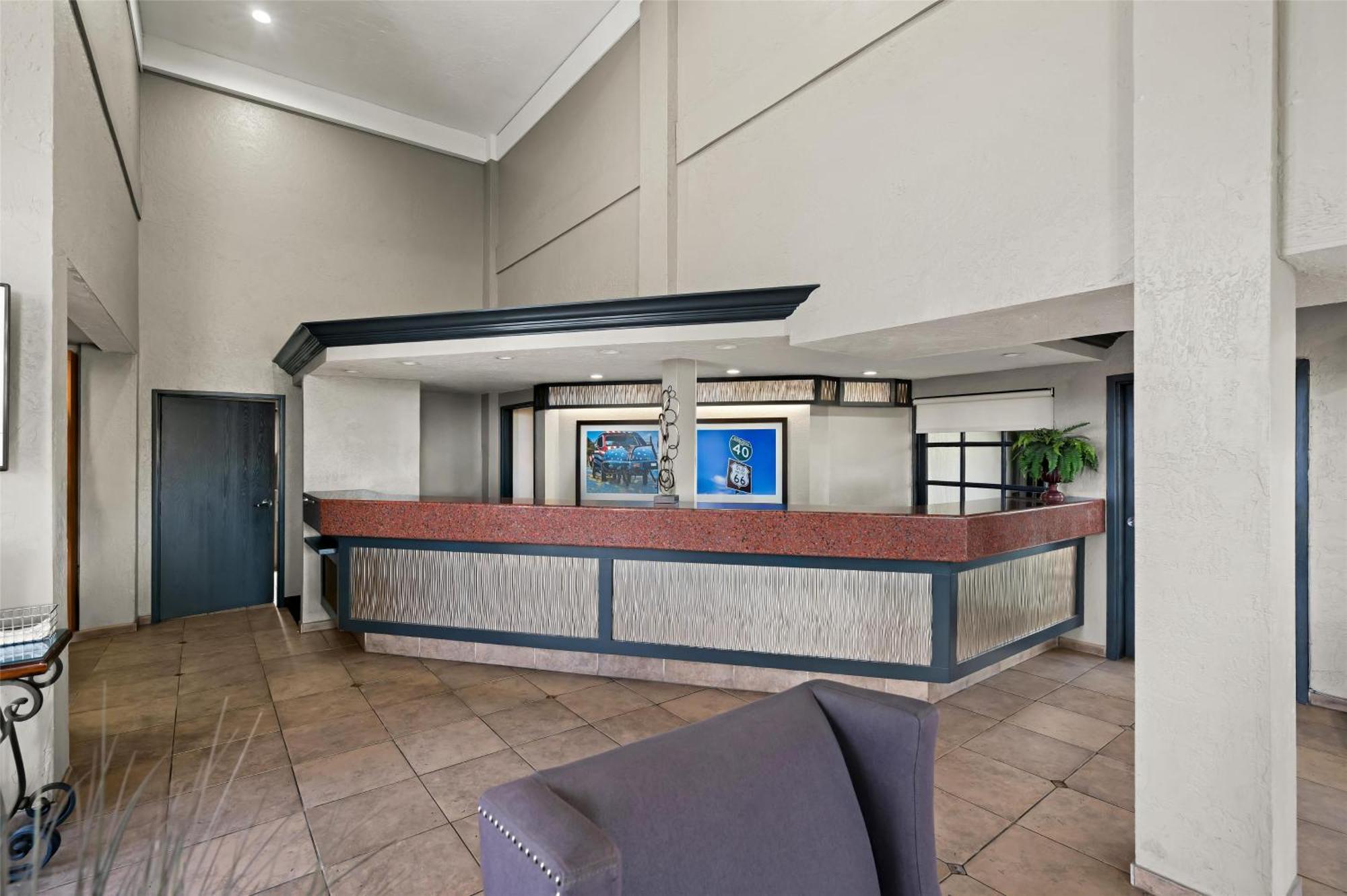 Best Western Desert Villa Inn Barstow Eksteriør billede