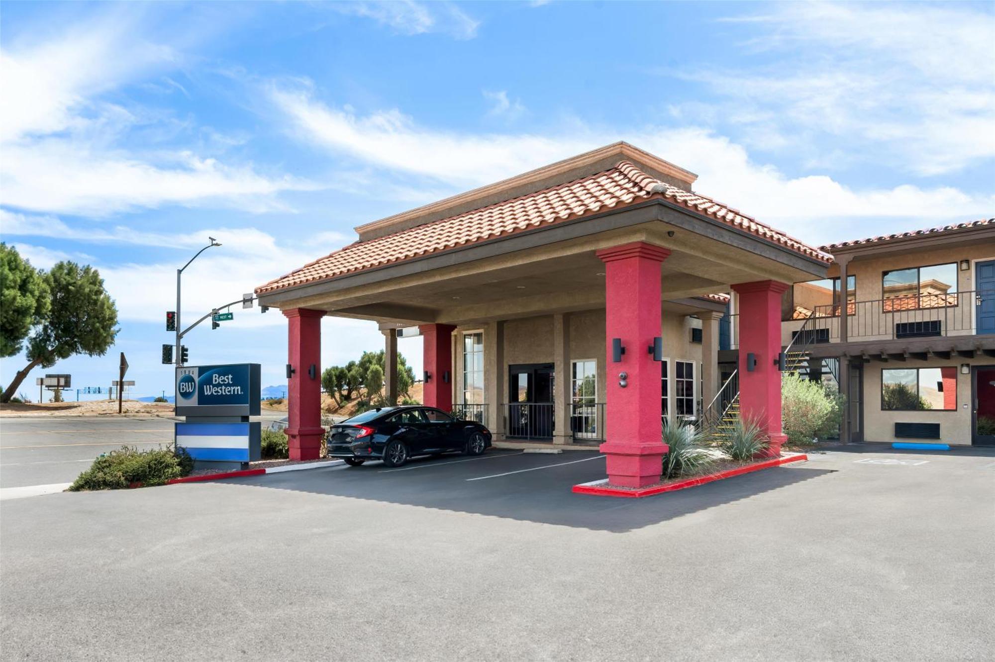 Best Western Desert Villa Inn Barstow Eksteriør billede