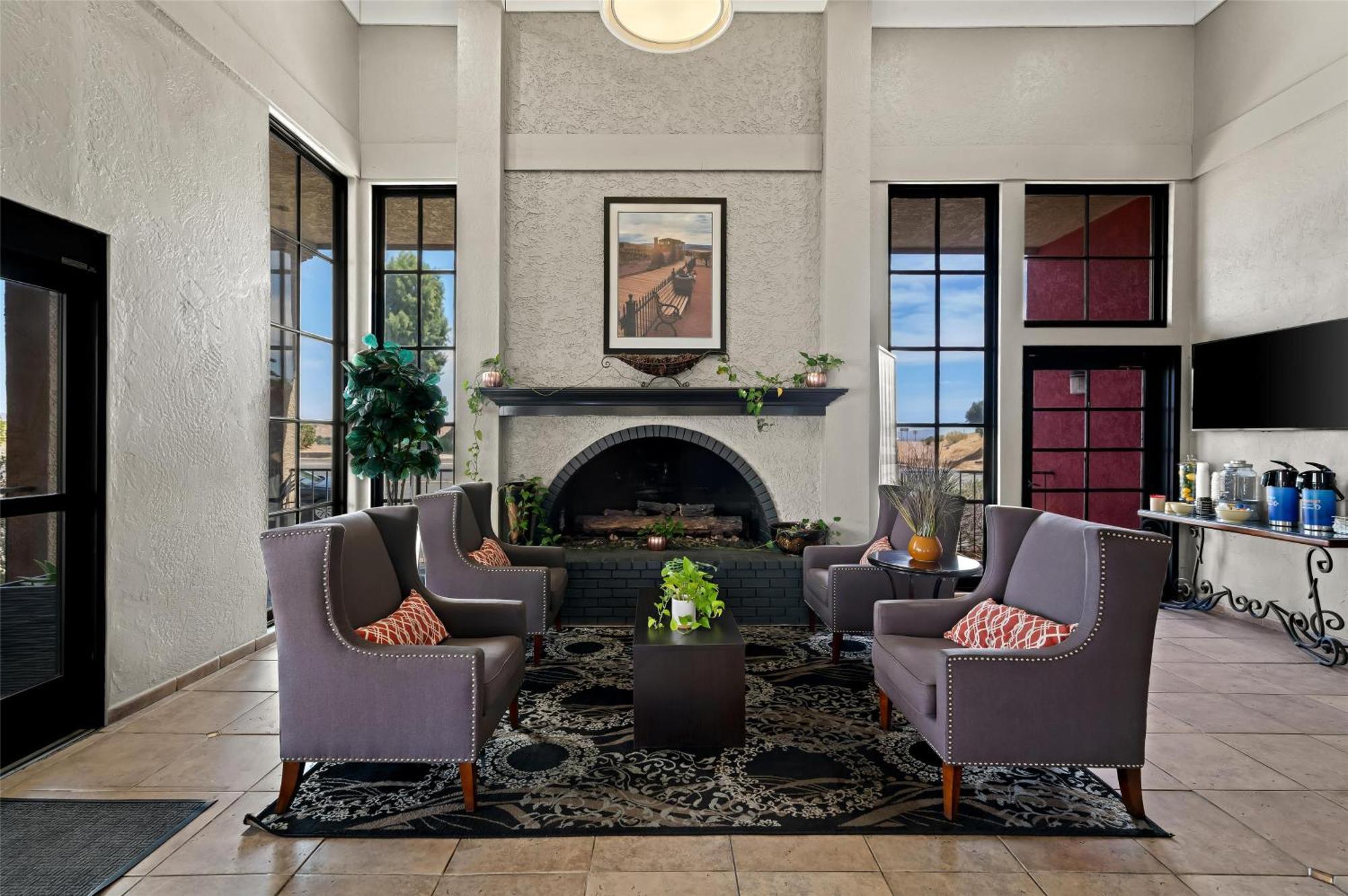 Best Western Desert Villa Inn Barstow Eksteriør billede