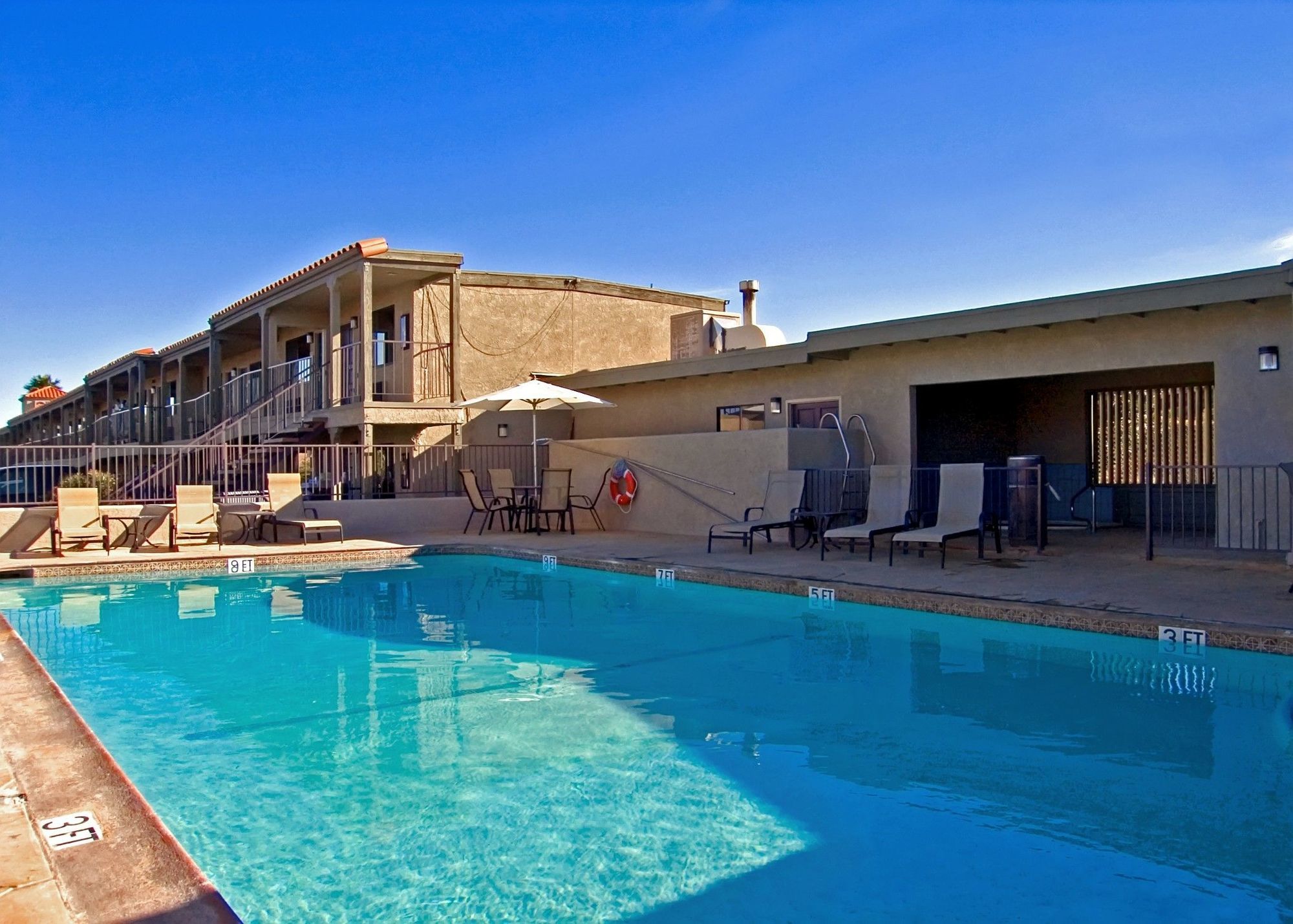 Best Western Desert Villa Inn Barstow Faciliteter billede
